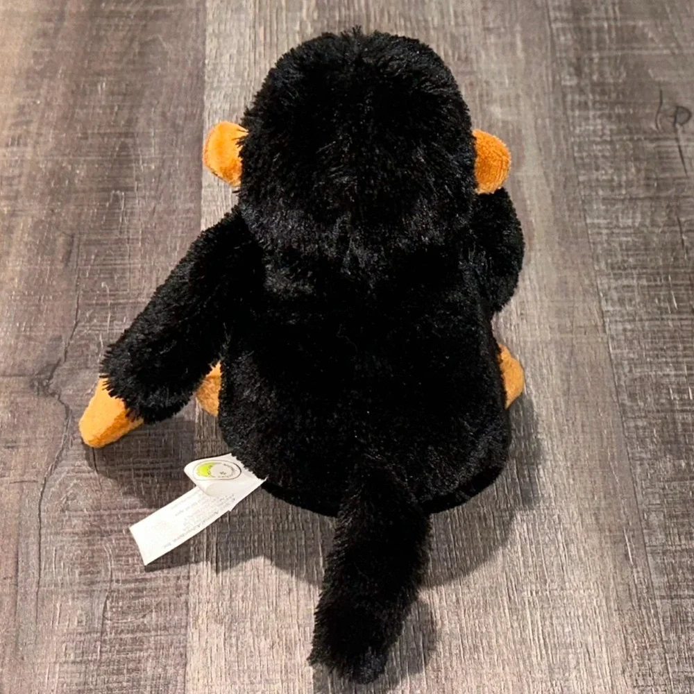 💞 Small Valentine’s Day Plush Monkey Stuffed Animal Toy